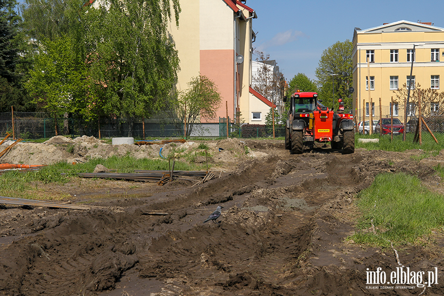 Budowa Malborska-Mielczarskiego, fot. 6