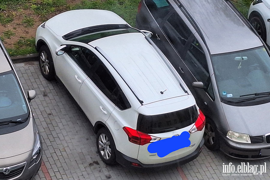 Mistrzowie Parkowania w Elblgu (cz 329), fot. 1