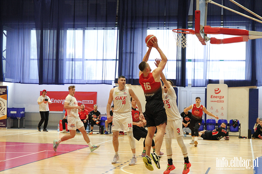 Elbasket wygrywa z  GKK Grodziskiem Mazowieckim, fot. 22