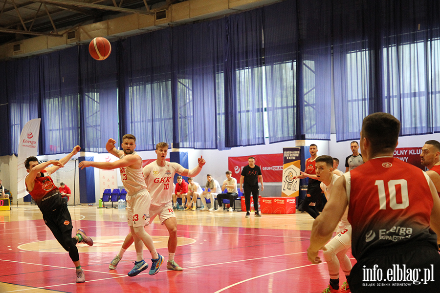 Elbasket wygrywa z  GKK Grodziskiem Mazowieckim, fot. 25