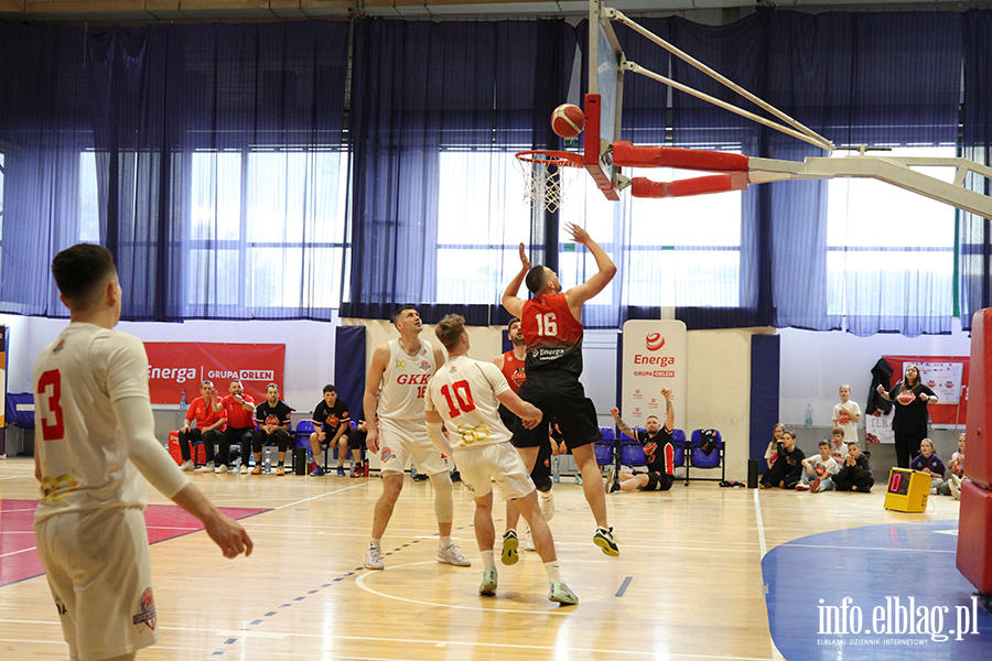 Elbasket wygrywa z  GKK Grodziskiem Mazowieckim, fot. 26