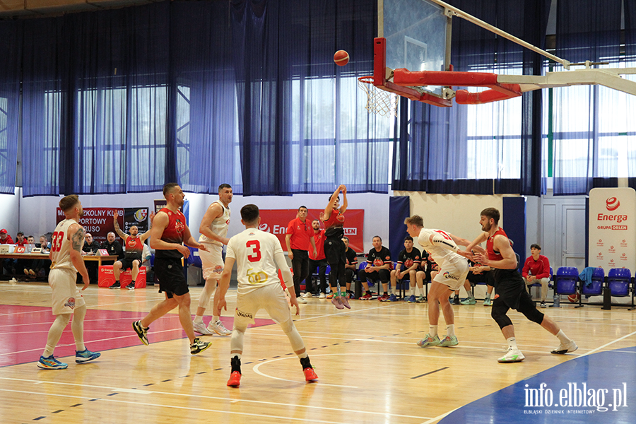 Elbasket wygrywa z  GKK Grodziskiem Mazowieckim, fot. 29