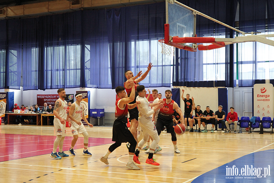 Elbasket wygrywa z  GKK Grodziskiem Mazowieckim, fot. 30