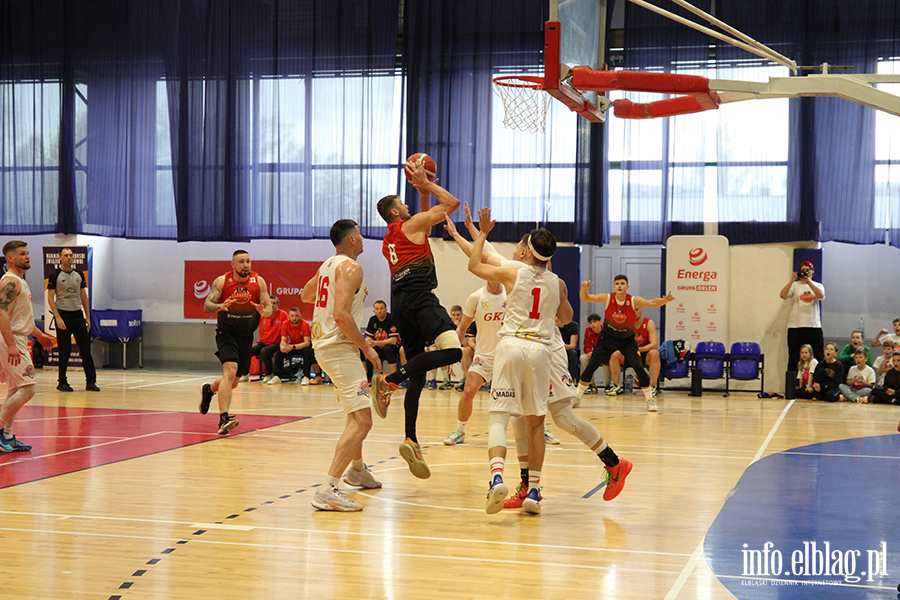 Elbasket wygrywa z  GKK Grodziskiem Mazowieckim, fot. 32