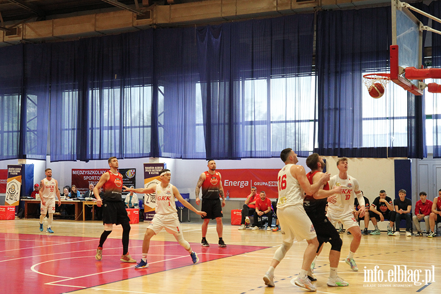 Elbasket wygrywa z  GKK Grodziskiem Mazowieckim, fot. 34