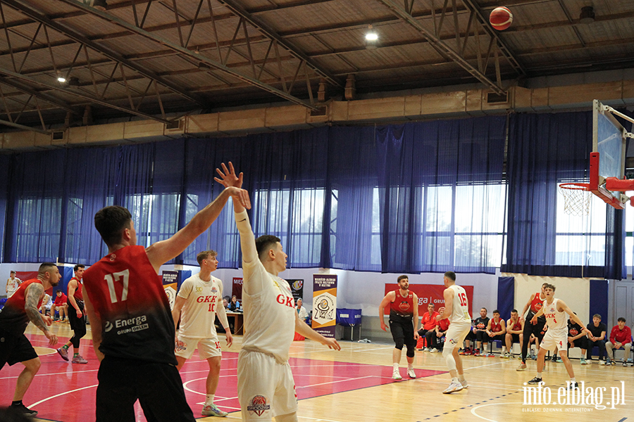 Elbasket wygrywa z  GKK Grodziskiem Mazowieckim, fot. 40