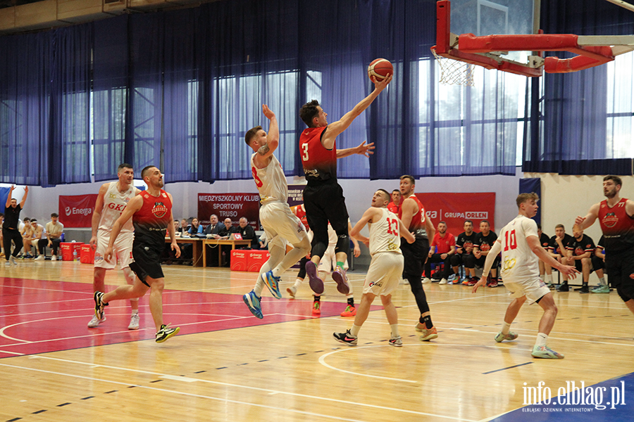 Elbasket wygrywa z  GKK Grodziskiem Mazowieckim, fot. 42