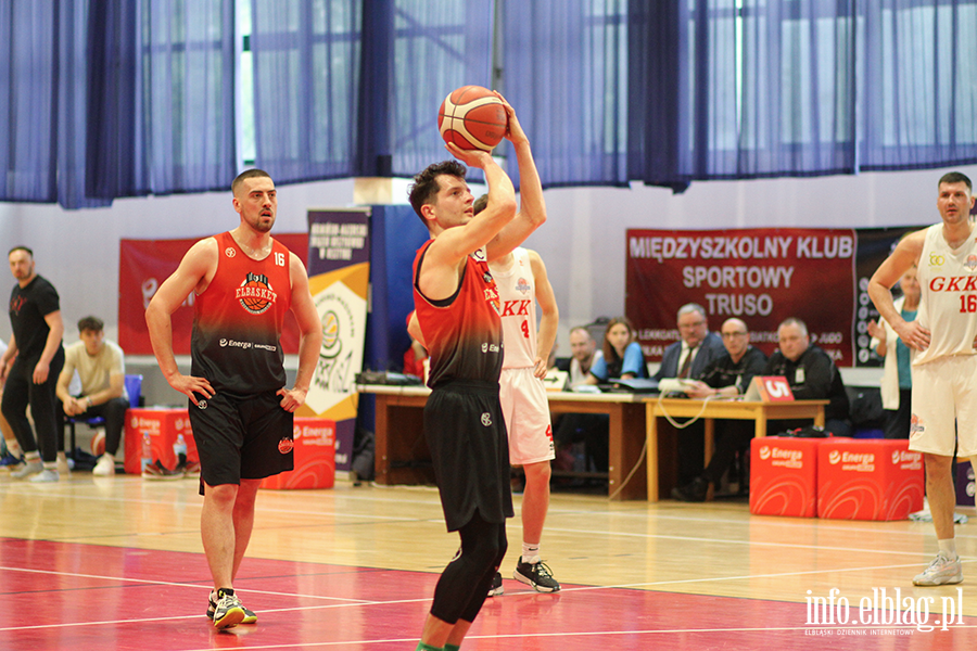 Elbasket wygrywa z  GKK Grodziskiem Mazowieckim, fot. 44