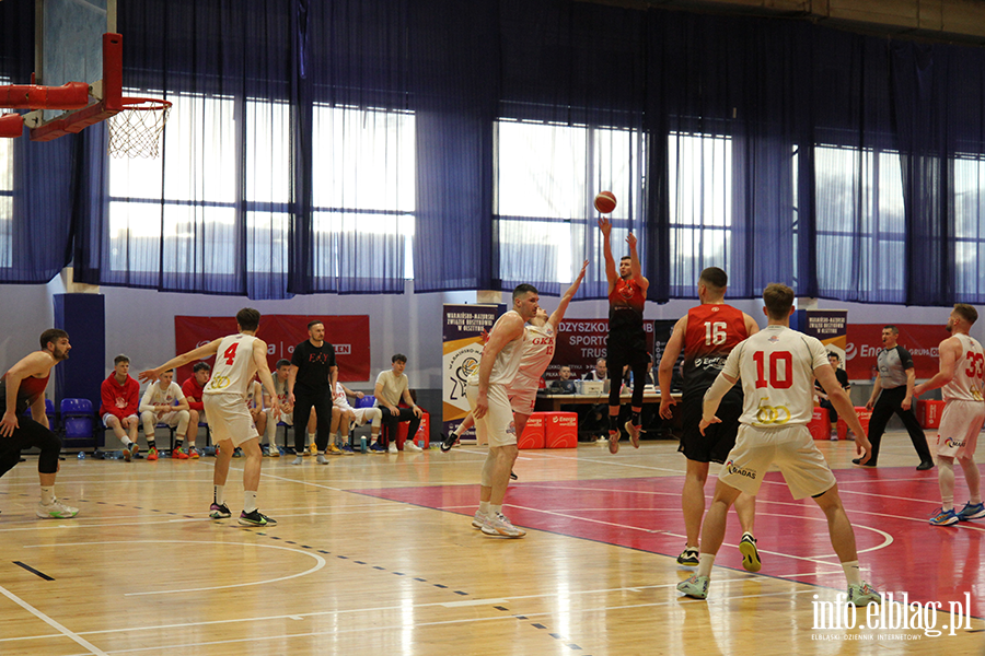 Elbasket wygrywa z  GKK Grodziskiem Mazowieckim, fot. 57