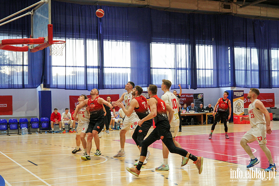 Elbasket wygrywa z  GKK Grodziskiem Mazowieckim, fot. 58