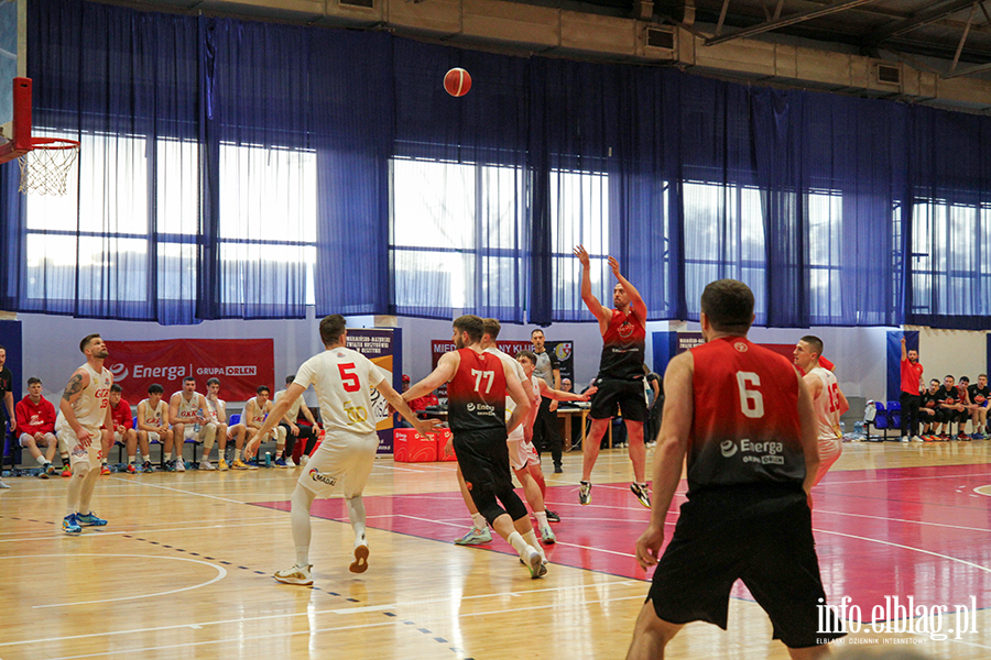 Elbasket wygrywa z  GKK Grodziskiem Mazowieckim, fot. 60