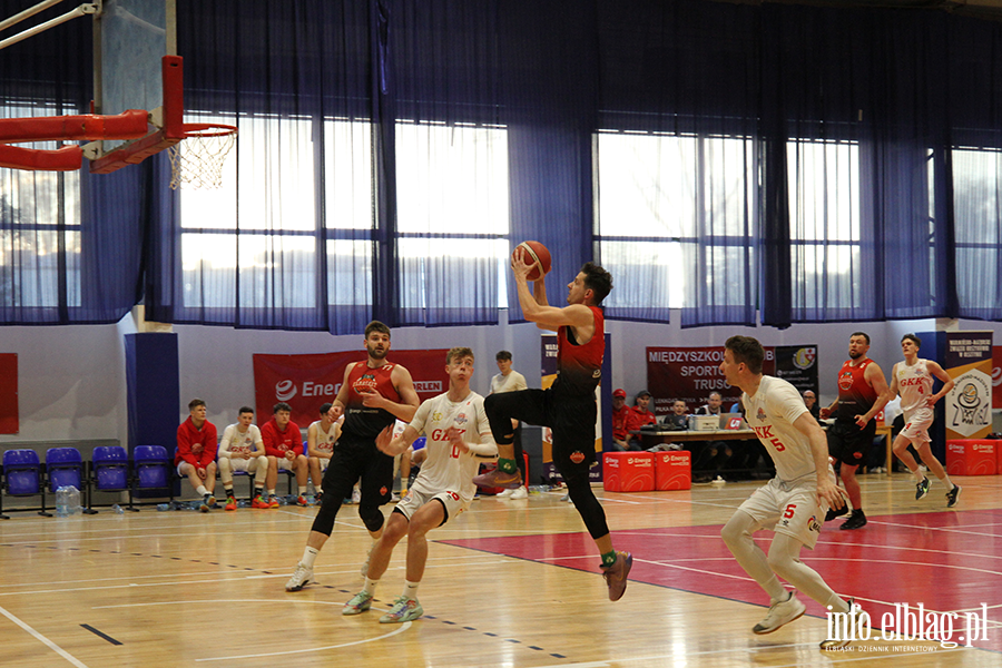 Elbasket wygrywa z  GKK Grodziskiem Mazowieckim, fot. 61