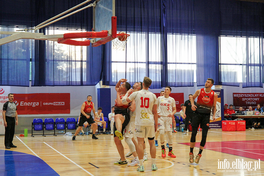 Elbasket wygrywa z  GKK Grodziskiem Mazowieckim, fot. 63