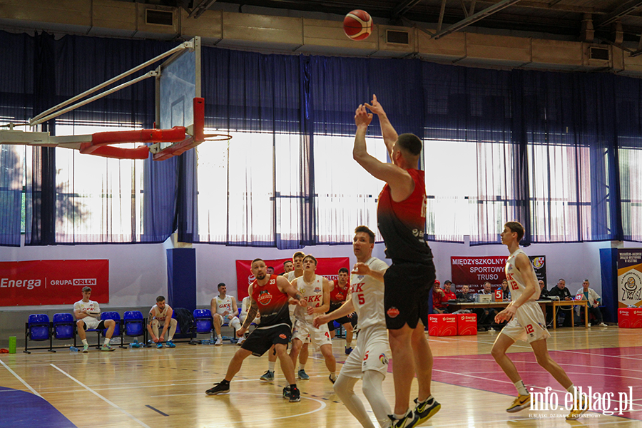 Elbasket wygrywa z  GKK Grodziskiem Mazowieckim, fot. 68