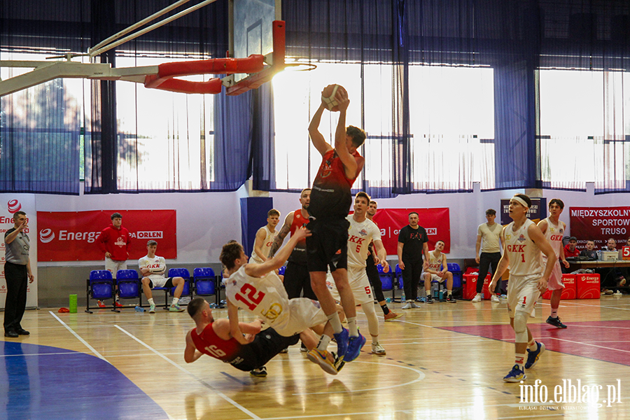 Elbasket wygrywa z  GKK Grodziskiem Mazowieckim, fot. 69