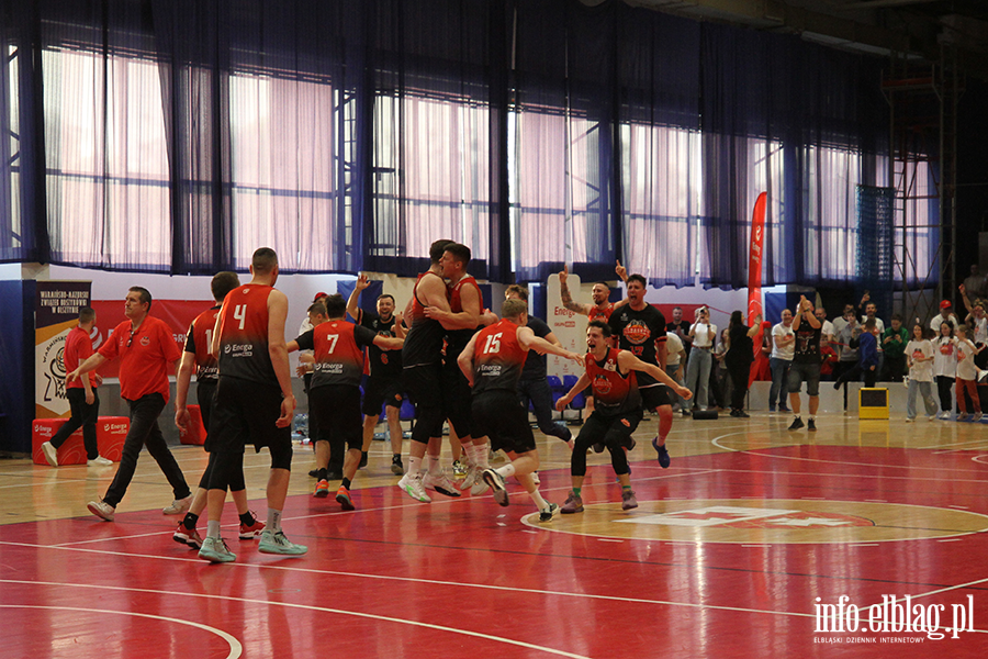 Elbasket wygrywa z  GKK Grodziskiem Mazowieckim, fot. 70