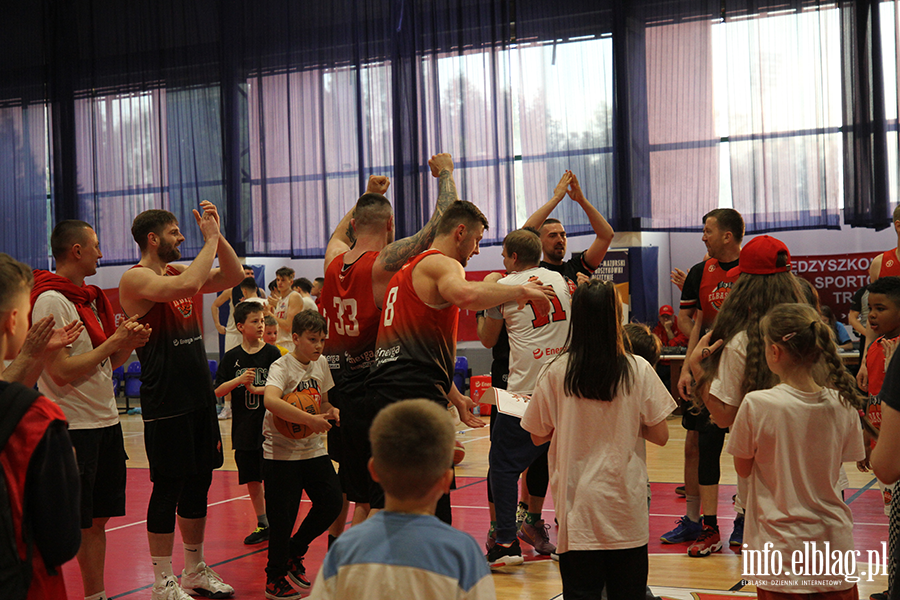 Elbasket wygrywa z  GKK Grodziskiem Mazowieckim, fot. 73