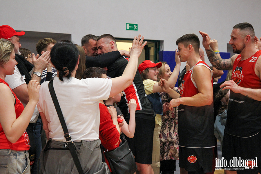 Elbasket wygrywa z  GKK Grodziskiem Mazowieckim, fot. 78