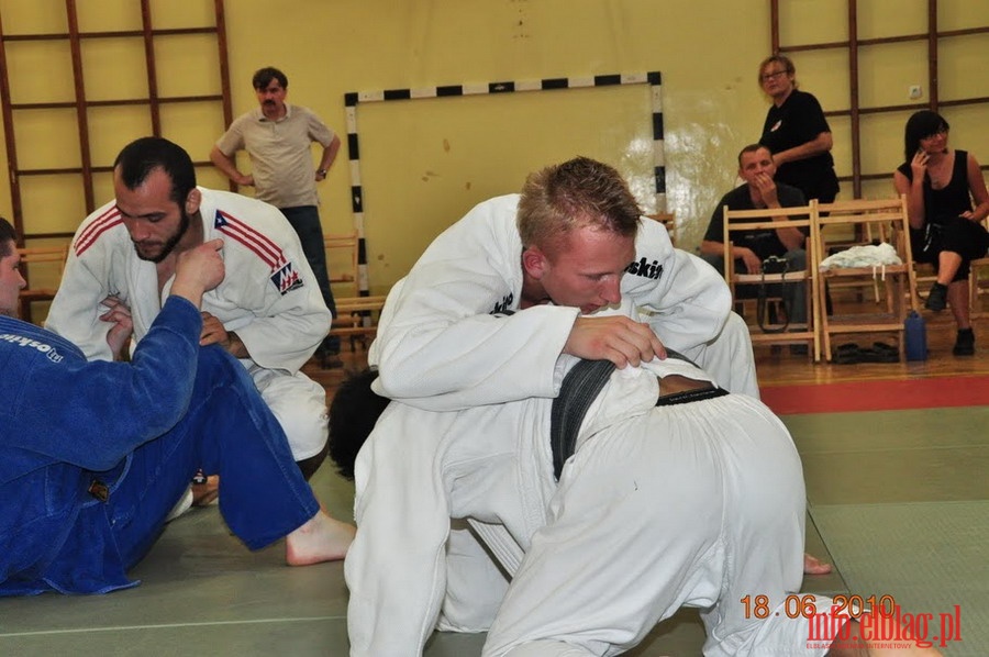 Mistrz Hiromi Tomita odwiedzi judokw TOMITY, fot. 77