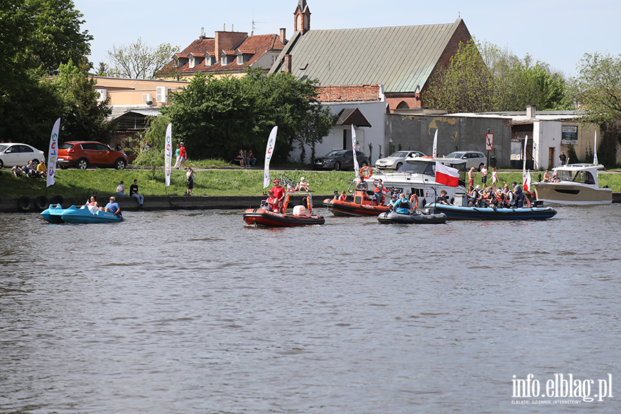 Parada na rzece Elbląg, fot. 24