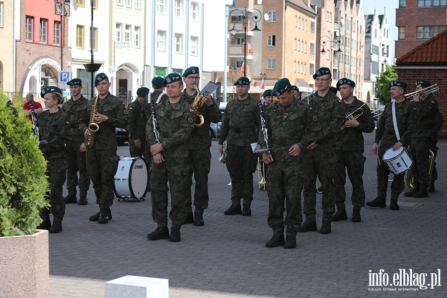 Koncert Orkiestry Wojskowej oraz uroczyste przemwienia , fot. 2