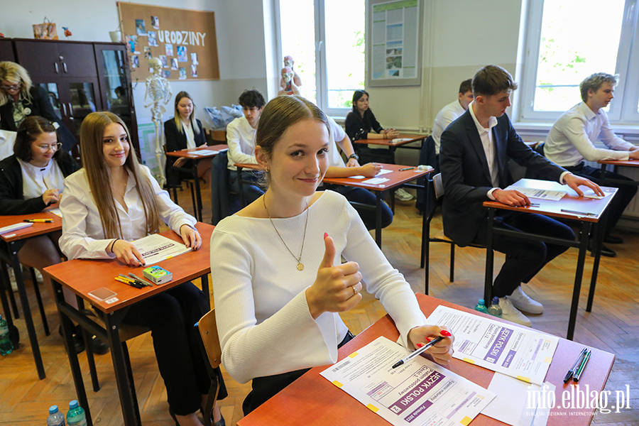 Matura 2024 Język Polski, fot. 10