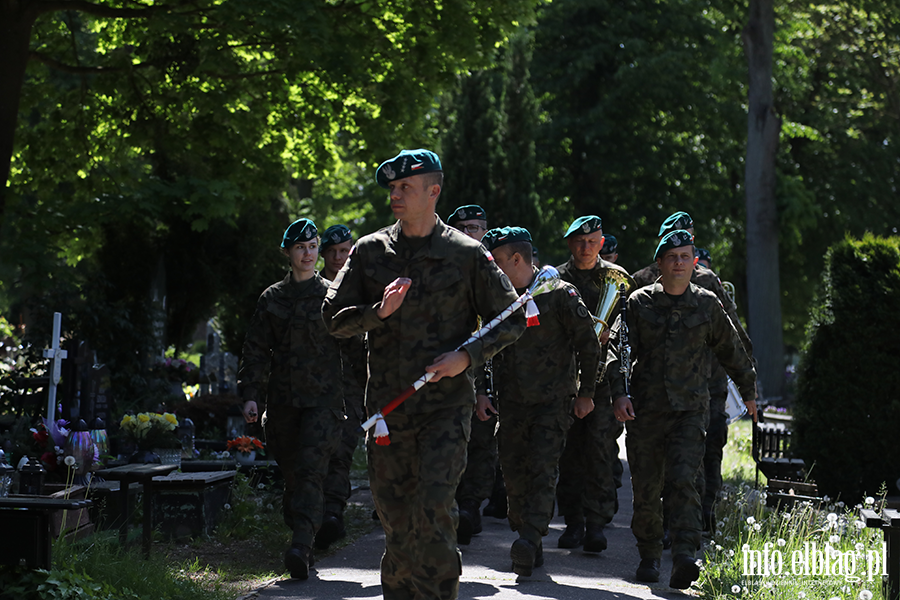 79. rocznica zakoczenia II wojny wiatowej w Elblgu , fot. 1