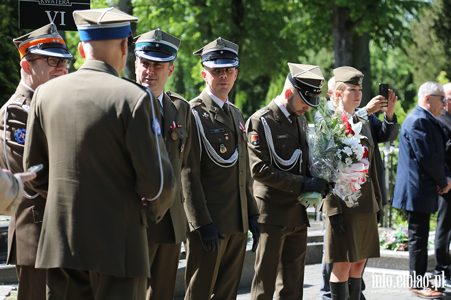79. rocznica zakończenia II wojny światowej w Elblągu , fot. 5