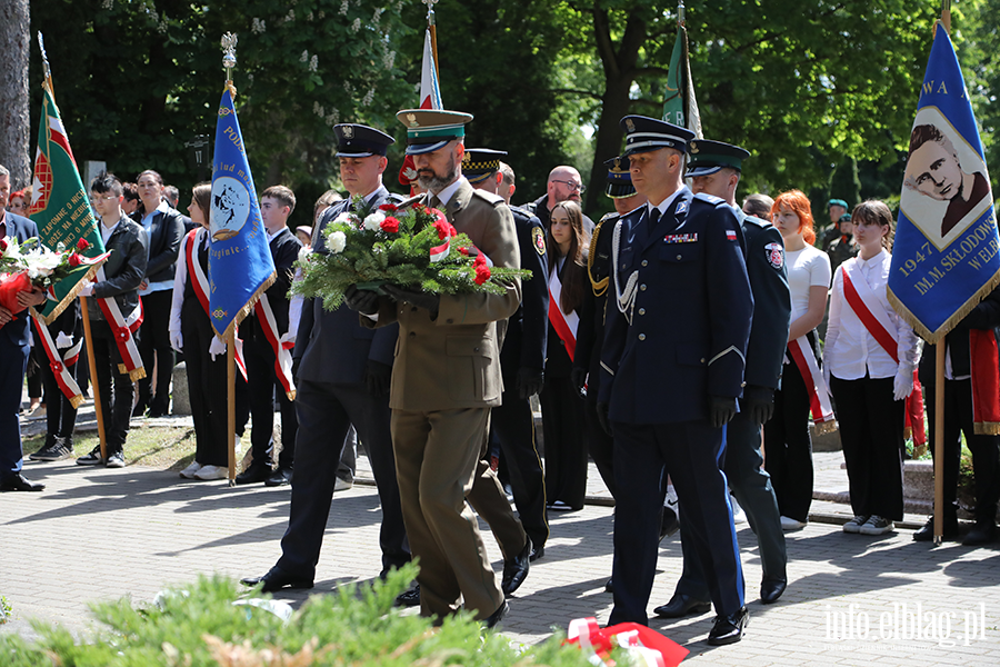 79. rocznica zakoczenia II wojny wiatowej w Elblgu , fot. 24