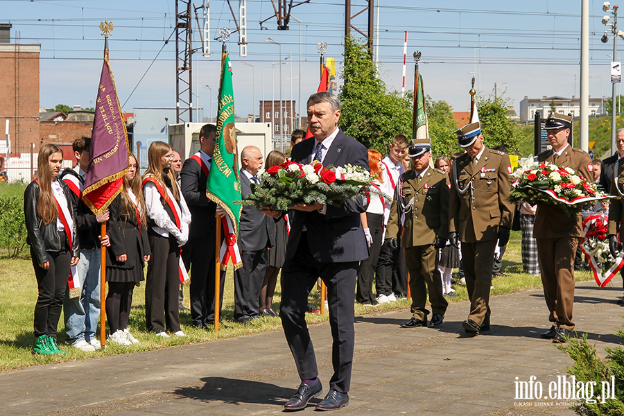 79. rocznica wyzwolenia Obozu Koncentracyjnego Stutthof, fot. 23