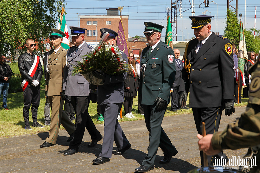 79. rocznica wyzwolenia Obozu Koncentracyjnego Stutthof, fot. 27