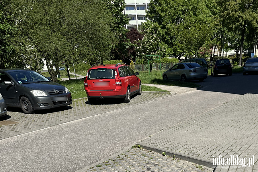 Mistrzowie Parkowania w Elblgu (cz 332), fot. 4