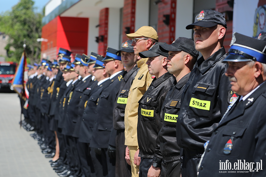 "Bdcie dumni, e jestecie straakami". Obchody Dnia Straaka z nowym komendantem , fot. 7