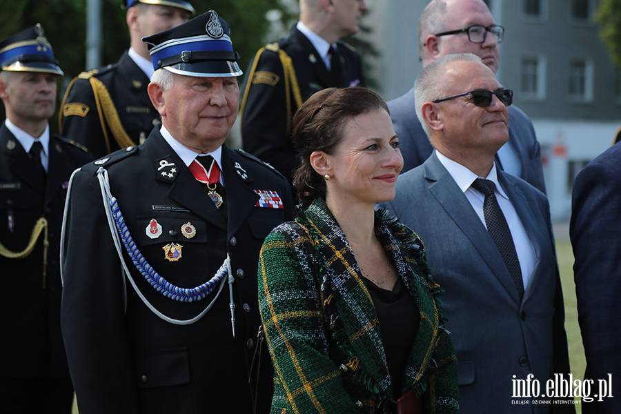 "Bądźcie dumni, że jesteście strażakami". Obchody Dnia Strażaka z nowym komendantem , fot. 36