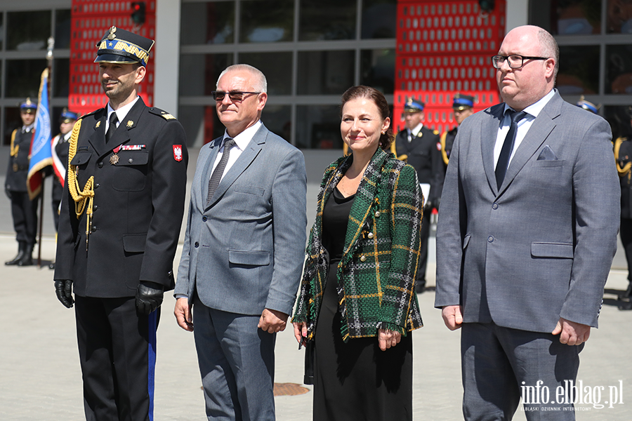 "Bądźcie dumni, że jesteście strażakami". Obchody Dnia Strażaka z nowym komendantem , fot. 42