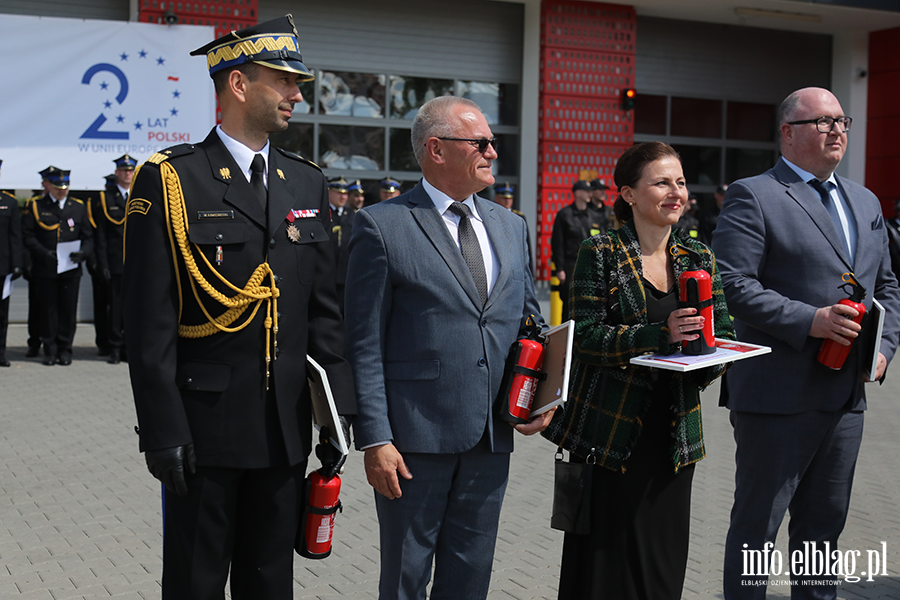 "Bdcie dumni, e jestecie straakami". Obchody Dnia Straaka z nowym komendantem , fot. 45