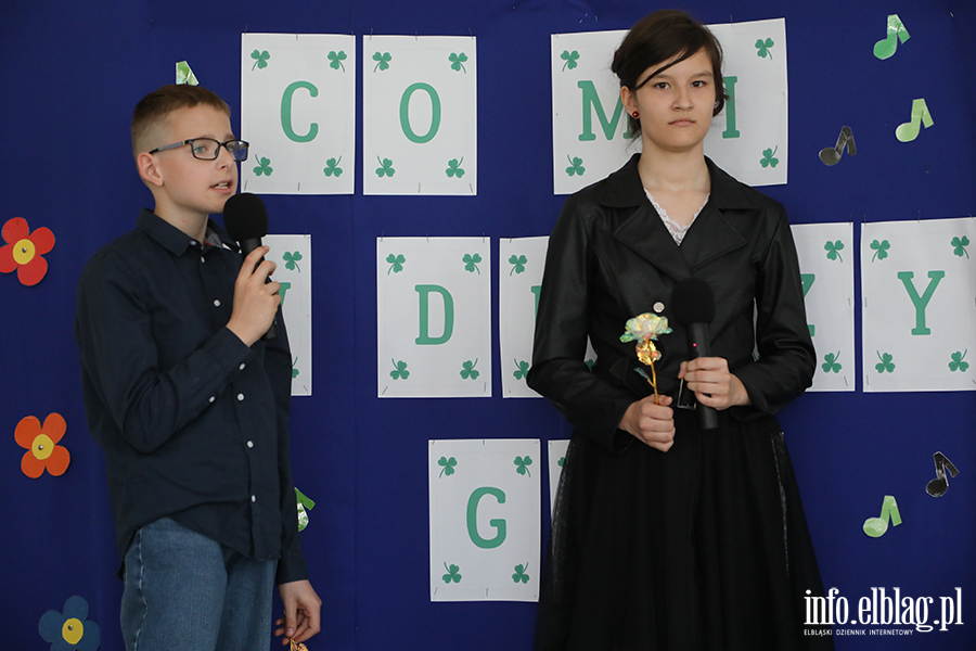 Międzyszkolny konkurs wokalno-recytatorski , fot. 18