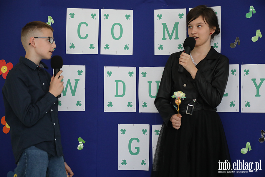 Międzyszkolny konkurs wokalno-recytatorski , fot. 19