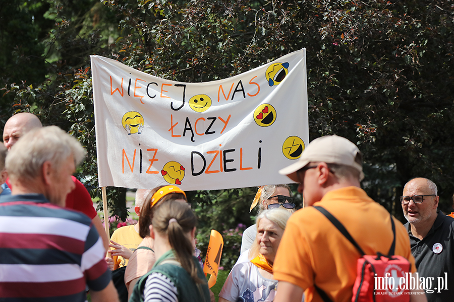 "Jesteśmy tak samo ważni". Rozpoczął się Tydzień Osób Niepełnosprawnych, fot. 13