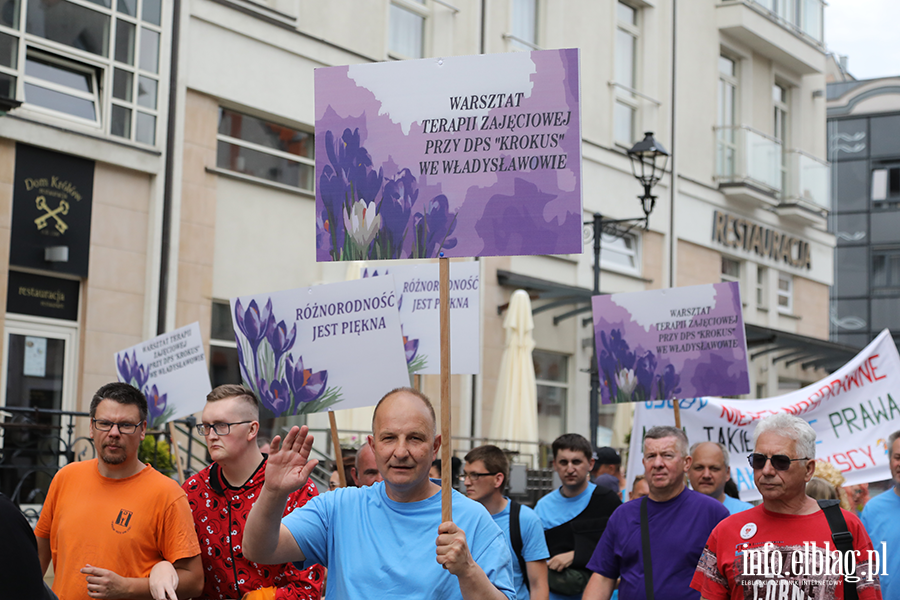 "Jesteśmy tak samo ważni". Rozpoczął się Tydzień Osób Niepełnosprawnych, fot. 40