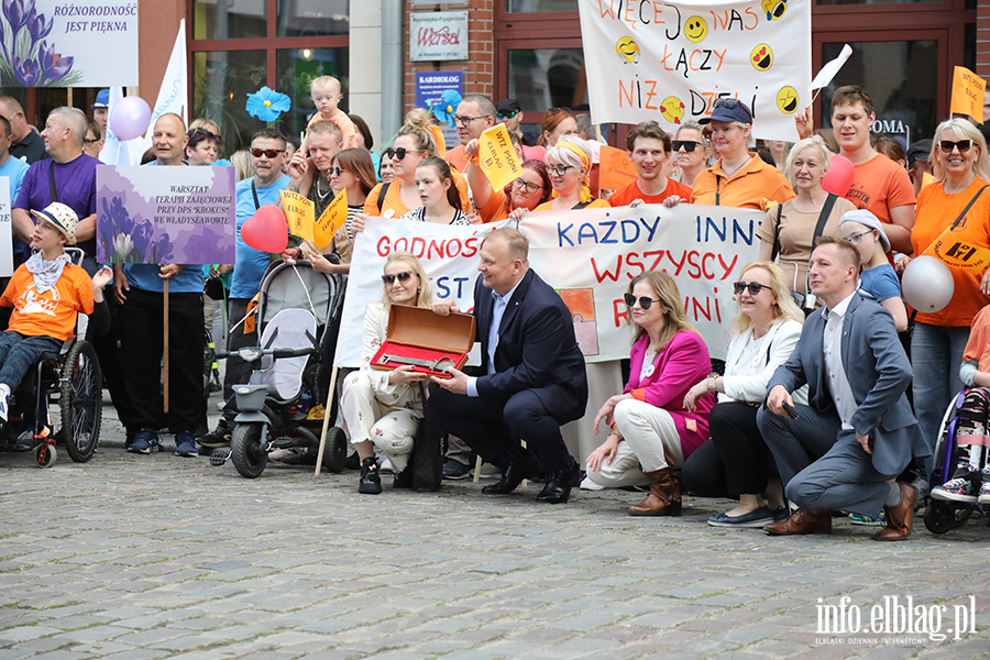 "Jesteśmy tak samo ważni". Rozpoczął się Tydzień Osób Niepełnosprawnych, fot. 42