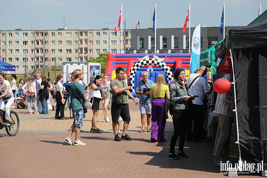 20 lat Polski w Unii Europejskiej. Elblążanie wspólnie świętują podczas pikniku, fot. 40