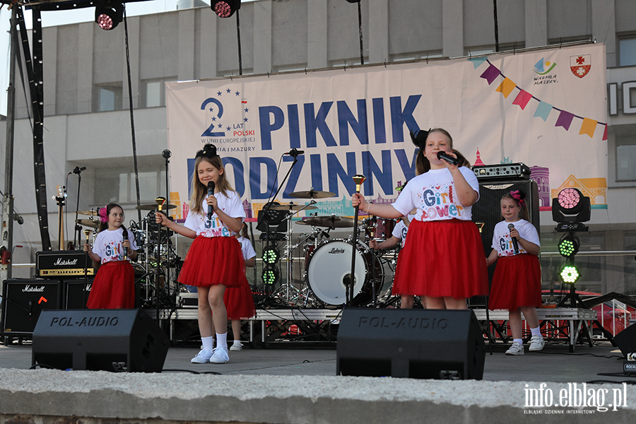 20 lat Polski w Unii Europejskiej. Elblążanie wspólnie świętują podczas pikniku, fot. 45