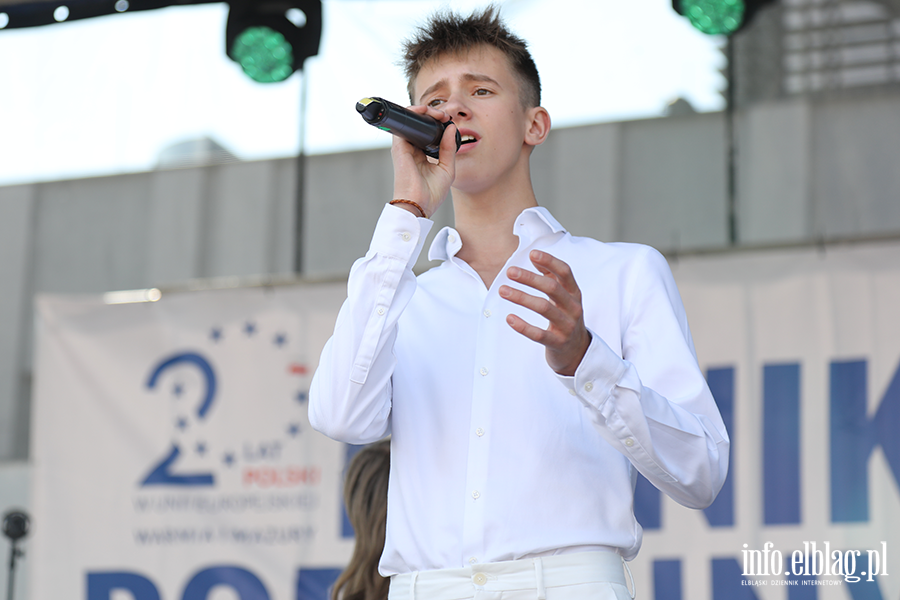 20 lat Polski w Unii Europejskiej. Elblążanie wspólnie świętują podczas pikniku, fot. 54