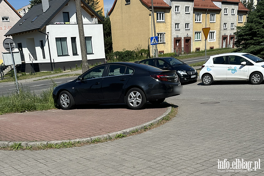Mistrzowie Parkowania w Elblągu (część 335), fot. 5
