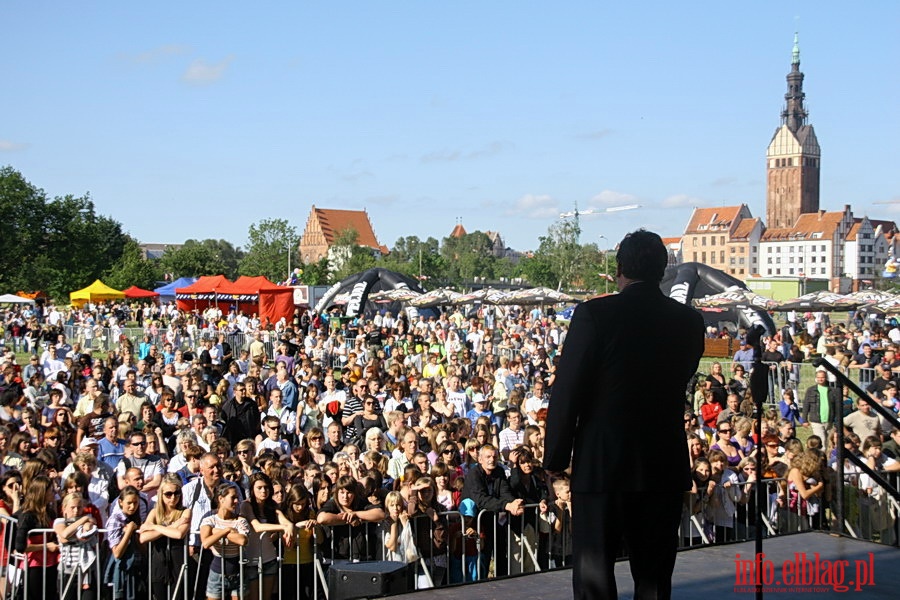 Dni Elblga 2010 na Wyspie Spichrzw - dzie I, fot. 1