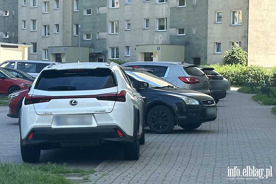 Mistrzowie Parkowania w Elblągu (część 336), fot. 4