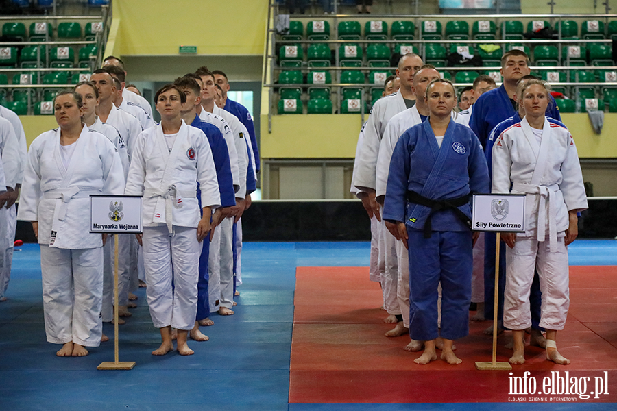 Elbląg: Żołnierze walczą na tatami. Trwają Mistrzostwa Wojska Polskiego w Judo, fot. 6