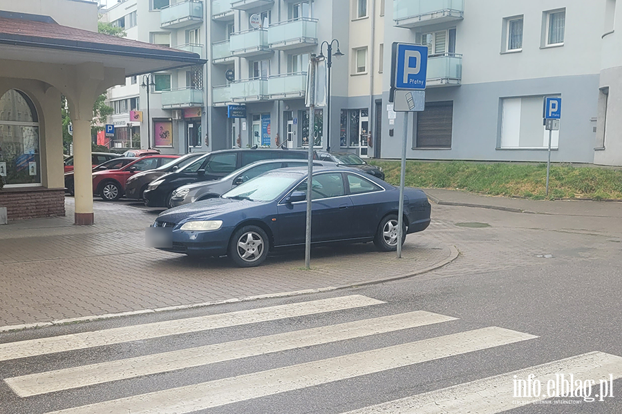 Mistrzowie Parkowania w Elblgu (cz 337), fot. 1