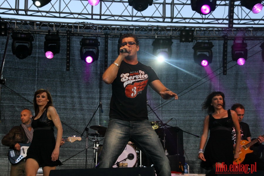 Dni Elblga 2010 na Wyspie Spichrzw - dzie I, fot. 114